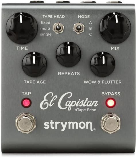 Strymon El Capistan dTape Echo Pedal | Sweetwater