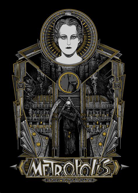 Metropolis 1927 Poster