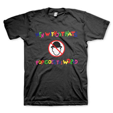 Men Without Hats Pop Goes The World T-Shirt - VISION MERCH