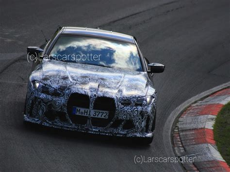 2025 BMW M4 CS Spied With Aggressive Body, New Headlights