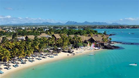 Royal Palm Hotel in Grand Baie, Mauritius