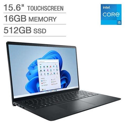 Inspiron 15 touchscreen laptop i5 1235u 16gb 512gb – Artofit