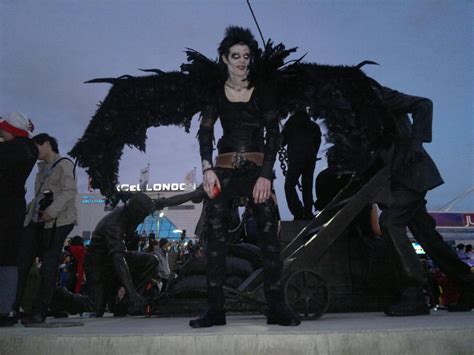 my ryuk cosplay by paradox-xl on DeviantArt