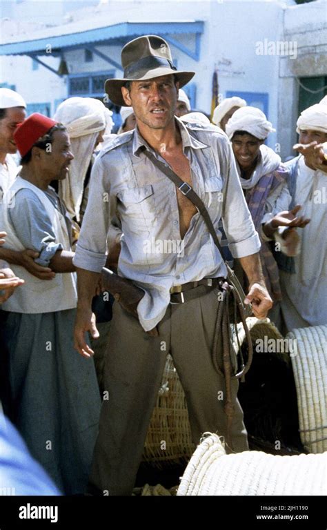 HARRISON FORD, RAIDERS OF THE LOST ARK, 1981 Stock Photo - Alamy