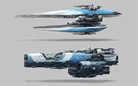 75 Cool Sci Fi Spaceship Concept Art & Designs To Get Your Inspired