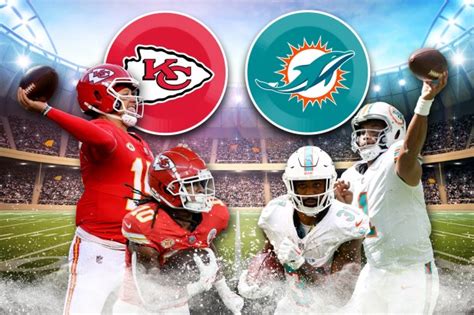 Miami Dolphins 14-21 Kansas City Chiefs LIVE RESULT: Patrick Mahomes ...