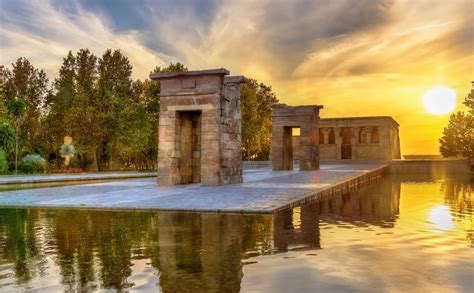 Templo de Debod, una joya del mundo egipcio en Madrid - Bekia Viajes