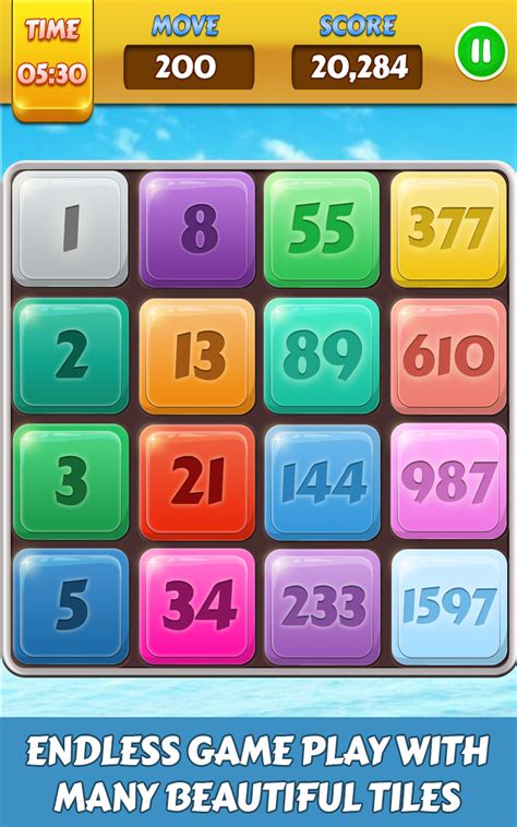 2048 Fibonacci:Amazon.ca:Appstore for Android