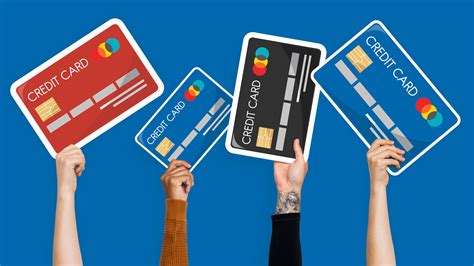 What Are the Different Types of Credit Cards?