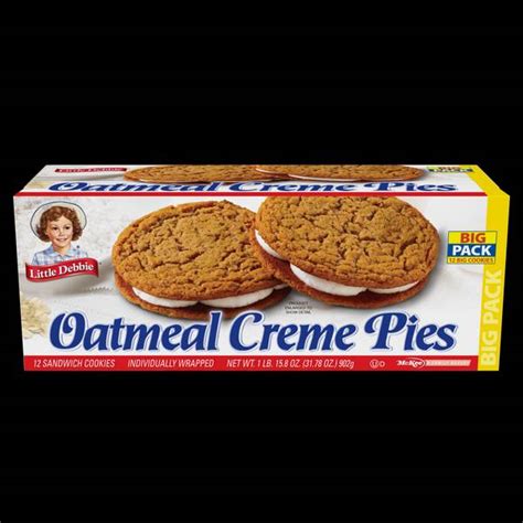 Little Debbie 12-Pack Oatmeal Creme Pies - 2430004301 | Blain's Farm & Fleet