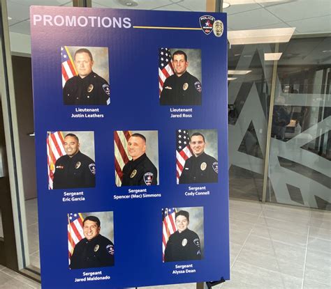 Arlington, TX Police on Twitter: "It’s Promotion Day! Please join us in ...