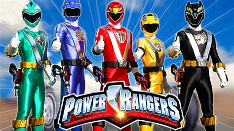 Power Rangers Cartoon Wallpapers - Top Free Power Rangers Cartoon ...