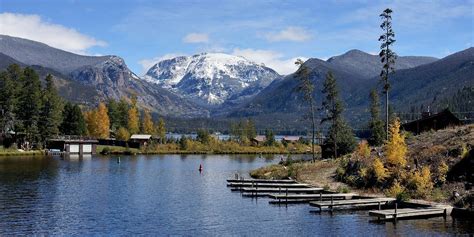 Camping near Granby and Grand Lake, Colorado