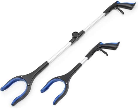 2Pcs Pack-Grabber Reacher Tool Tampa Mall for Foldable 32.3in Elderly Claw