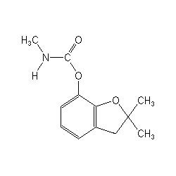 Carbofuran | C12H15NO3 | 673757 | 1563-66-2