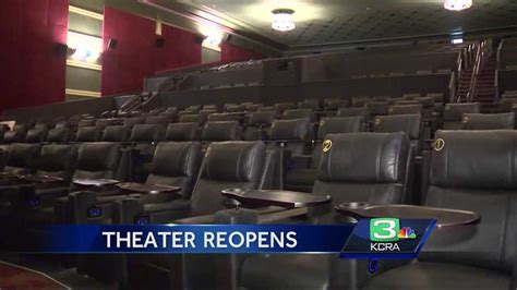 New face for old theater: Historic Woodland movie theater reopens