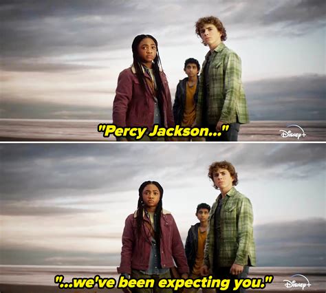 Percy Jackson And The Olympians TV Show Trailer, First Look