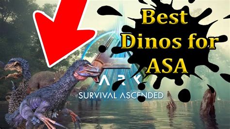 Best Dinos in Ark Ascended - YouTube