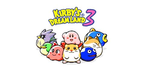 Kirby's Dream Land 3 | Super Nintendo | Games | Nintendo