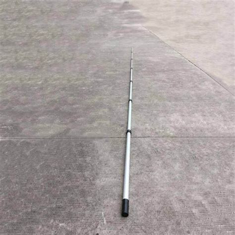 9m meters Telescoping Aluminum Pole Adjustable aluminum tubing – upsilon pole