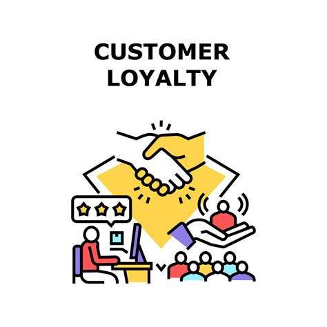 Customer Loyalty Vector Concept Color Illustration 9906948 Vector Art ...