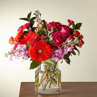 Fiesta Bouquet - DGM Flowers | Colorful Floral Arrangement – DGM ...