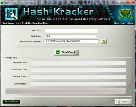 Hash Cracker - The Best Hash Cracking Tool For Windows ~ Techinical4You