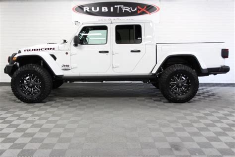 2020 Jeep Gladiator Rubicon JT Bright White - SOLD | Jeep gladiator ...