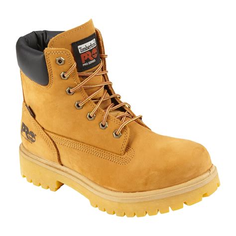 Timberland PRO Men's Work Boot 6" Direct Attach Waterproof Insulated ...