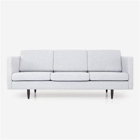 Scandinavian design Sofa in dove grey, 1990s | #235364