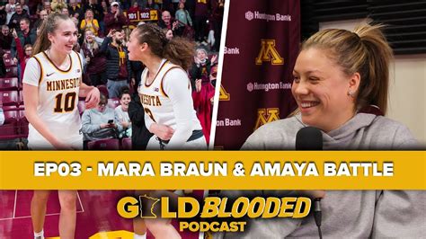 Gopher Women's Basketball: Gold Blooded Podcast - Episode 3 - YouTube