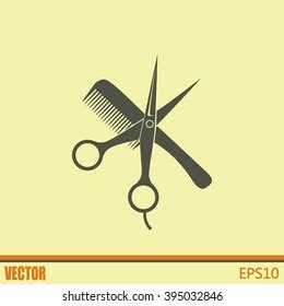 Hairdresser Icon Stock Vector (Royalty Free) 309929342