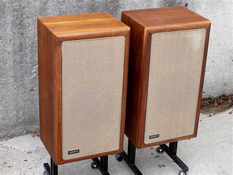 Original Advents...Classic. Still a great sounding rock speaker.... | Vintage speakers ...