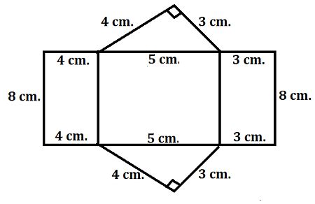 Net Of A Right Angled Triangular Prism