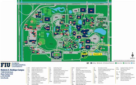 Fiu Mmc Campus Map – Verjaardag Vrouw 2020