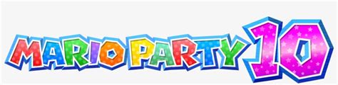 Mario Party 10 Logo - Mario Party 10 Title Transparent PNG - 4000x1100 - Free Download on NicePNG