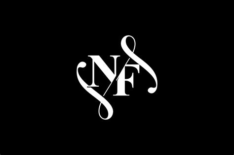 NF Monogram Logo Design V6 Graphic by Greenlines Studios · Creative Fabrica