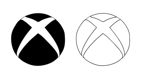 White Xbox Logo - LogoDix