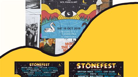 Stonefest Music Festival Branding on Behance