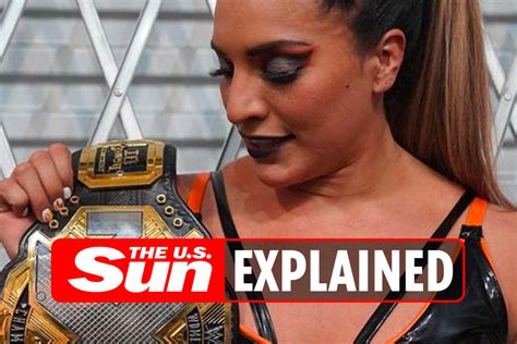 Who is WWE NXT Women's Champion Raquel Gonzalez? | The US Sun