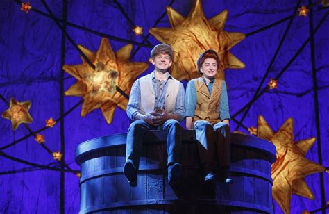 Get a First Look at Sarah Charles Lewis, Andrew Keenan-Bolger & the Enchanting Cast of Tuck ...