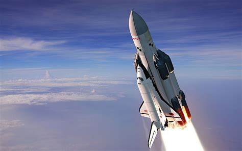 HD wallpaper: buran, cccp, mir, rocket, russian, shuttle, soviet, space, station | Wallpaper Flare