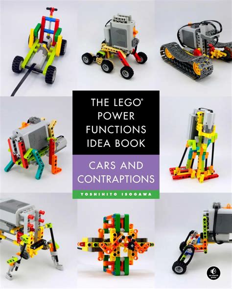 The LEGO® Power Functions Idea Book, Cars and Contraptions by Kreativni ...