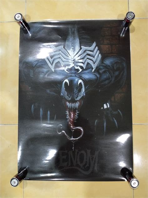 Venom A3 Poster, Hobbies & Toys, Collectibles & Memorabilia, Vintage ...