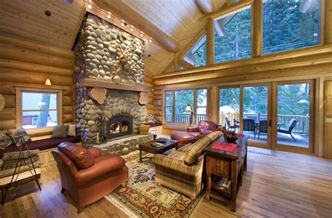 Log Cabin Interior Design: 47 Cabin Decor Ideas