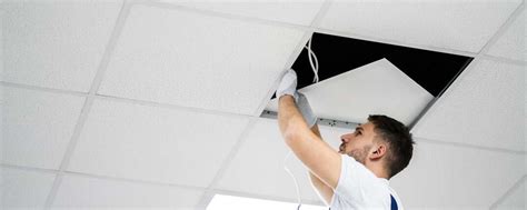 Drop Ceiling Installation: How To Install a Drop Ceiling | HomeServe USA