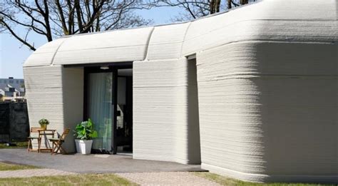 First ever 3D-printed house in Netherlands welcomes its first tenants | NL Times