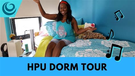 COLLEGE DORM TOUR 2017: Hawaii Pacific University ~ Waterfront Lofts ~ - YouTube