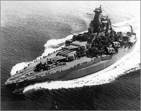 Vintage photographs of battleships, battlecruisers and cruisers ...