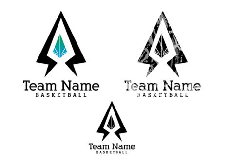 Free Vectors | Basketball Team logo